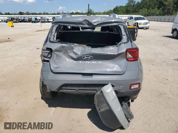 2023 Hyundai Venue SEL с VIN KMHRC8A31PU220235, выставлен на аукционе Copart как лот 81390875 с пробегом 47 253 миль миль и Списание • Salvage title. История ставок и продаж доступна на DreamBid. Изображение 6.
