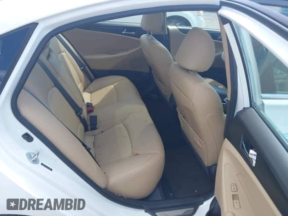 2013 Hyundai Sonata SE with VIN 5NPEC4ACXDH721965, listed as a IAAI auction lot 43201300 with 58,467 mi miles and . Bid and sale history available at DreamBid. Image 8.