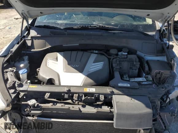 2013 Hyundai Santa Fe GLS with VIN KM8SM4HF3DU003661, listed as a Copart auction lot 67289225 with 144,634 mi miles and Salvage title. Bid and sale history available at DreamBid. Image 12.