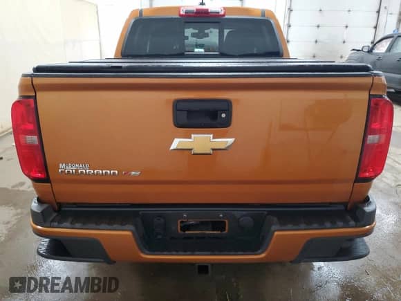 2017 Chevrolet Colorado 4WD Z71 with VIN 1GCGTDEN0H1291946, listed as a Copart auction lot 71100175 with 83,459 mi miles and Clean title. Bid and sale history available at DreamBid. Image 6.
