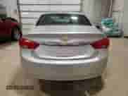 2019 Chevrolet Impala LS с VIN 2G11X5SAXK9141677, выставлен на аукционе Copart как лот 86706424 с пробегом 69 548 миль миль и Списание • Salvage title. История ставок и продаж доступна на DreamBid. Изображение 6.
