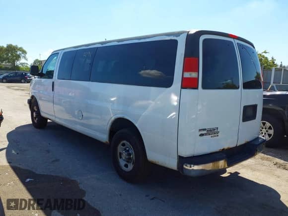 2010 Chevrolet Express Passenger LT с VIN 1GA2G1DG6A1150054, выставлен на аукционе IAAI как лот 43123291 с пробегом 210 243 миль миль и . История ставок и продаж доступна на DreamBid. Изображение 3.