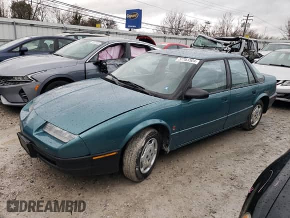 1995 Saturn SL with VIN 1G8ZH5289SZ107203, listed as a Copart auction lot 75160804 with 124,285 mi miles and Non repairable. Bid and sale history available at DreamBid. Image 1.