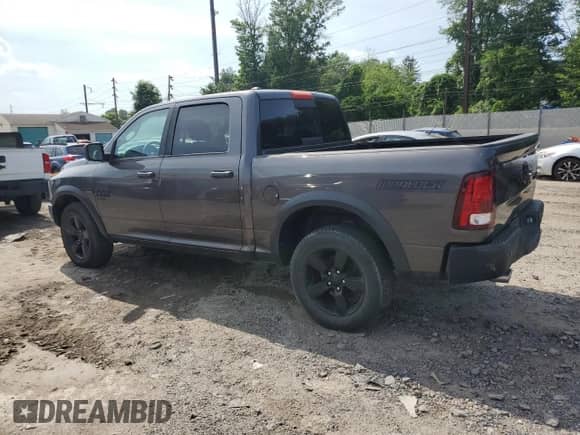 2020 Ram 1500 SLT с VIN 1C6RR7LT6LS104293, выставлен на аукционе Copart как лот 61586755 с пробегом 23 073 миль миль и Списание • Salvage title. История ставок и продаж доступна на DreamBid. Изображение 2.