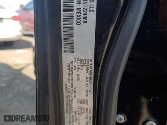 2022 Jeep Compass Trailhawk с VIN 3C4NJDDB3NT224069, выставлен на аукционе Copart как лот 80624285 с пробегом 41 932 миль миль и Чистый • Clean title. История ставок и продаж доступна на DreamBid. Изображение 14.