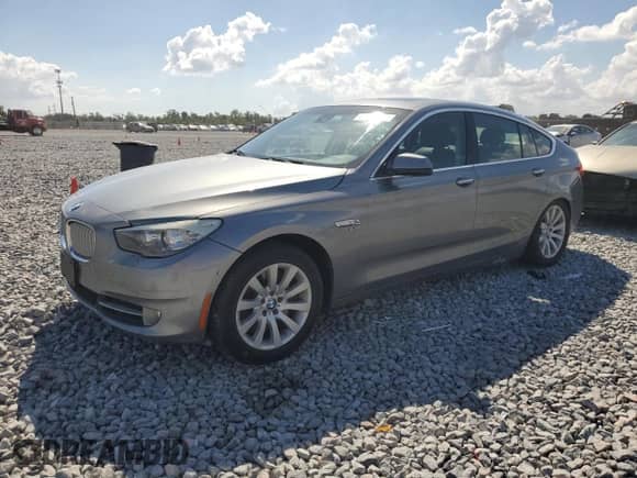 2010 BMW 5 Series 550i Gran Turismo xDrive с VIN WBASP4C54AC341062, выставлен на аукционе Copart как лот 89509135 с пробегом 152 763 миль миль и Списание • Salvage title. История ставок и продаж доступна на DreamBid. Изображение 1.