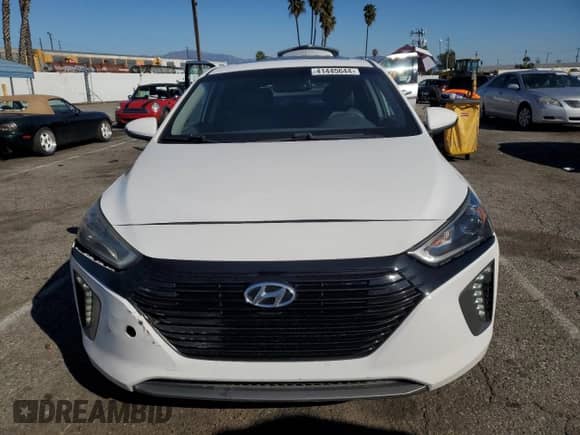 2017 Hyundai Ioniq Limited с VIN KMHC85LC5HU020995, выставлен на аукционе Copart как лот 41445644 с пробегом 185 096 миль миль и . История ставок и продаж доступна на DreamBid. Изображение 5.