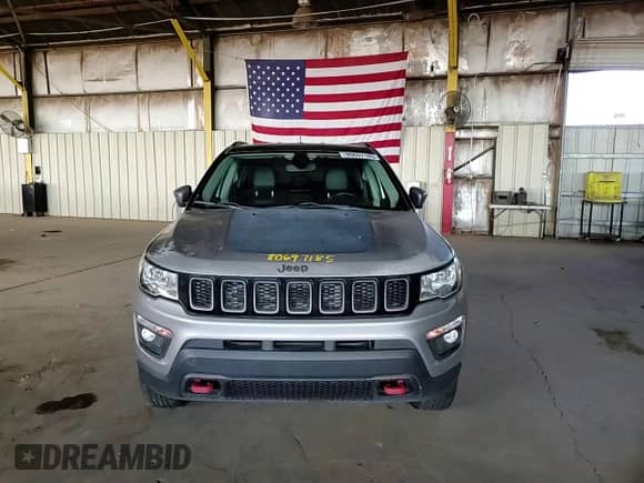 2019 Jeep Compass Trailhawk с VIN 3C4NJDDB1KT780246, выставлен на аукционе Copart как лот 80697185 с пробегом 110 803 миль миль и Списание • Salvage title. История ставок и продаж доступна на DreamBid. Изображение 13.