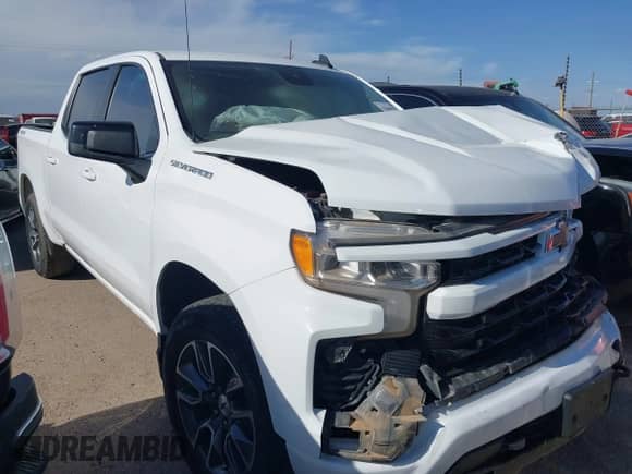 2023 Chevrolet Silverado 1500 RST with VIN 2GCUDEED3P1135678, listed as a IAAI auction lot 42869932 with 60,099 mi miles and . Bid and sale history available at DreamBid. Image 1.
