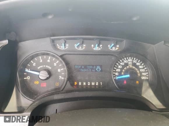 2014 Ford F-150 XLT с VIN 1FTFW1EF0EKG41043, выставлен на аукционе Copart как лот 80897815 с пробегом 156 243 миль миль и Списание • Salvage title. История ставок и продаж доступна на DreamBid. Изображение 9.