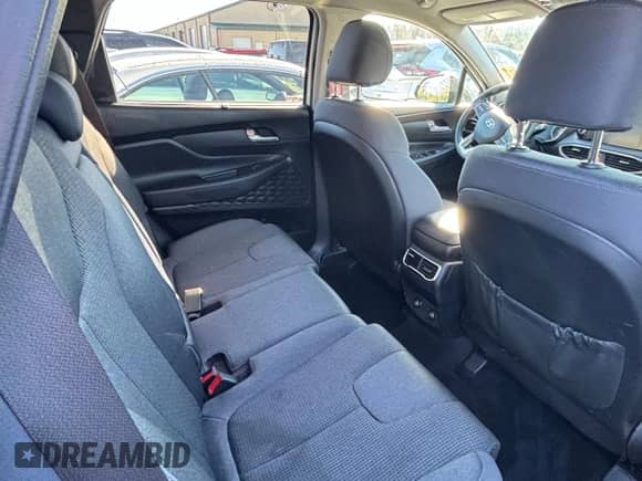 2022 Hyundai Santa Fe XRT with VIN 5NMS64AJ3NH401023, listed as a Copart auction lot 43524724 with 26,726 mi miles and . Bid and sale history available at DreamBid. Image 6.
