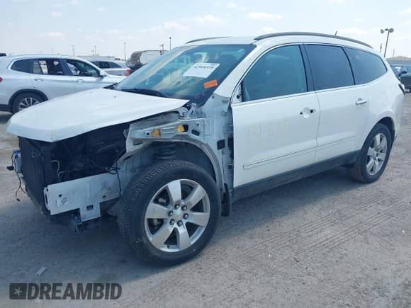 2013 Chevrolet Traverse LTZ с VIN 1GNKRLKD7DJ257342, выставлен на аукционе IAAI как лот 42910339 с пробегом 105 095 миль миль и . История ставок и продаж доступна на DreamBid. Изображение 18.