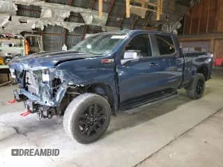 2022 Chevrolet Silverado 1500 LT Trail Boss с VIN 3GCUDFET3NG553742, выставлен на аукционе Copart как лот 85265905 с пробегом 41 518 миль миль и Списание • Salvage title. История ставок и продаж доступна на DreamBid. Изображение 1.