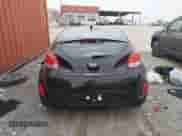 2014 Hyundai Veloster with VIN KMHTC6AD6EU182596, listed as a IAAI auction lot 41498382 with 99,376 mi miles and . Bid and sale history available at DreamBid. Image 16.