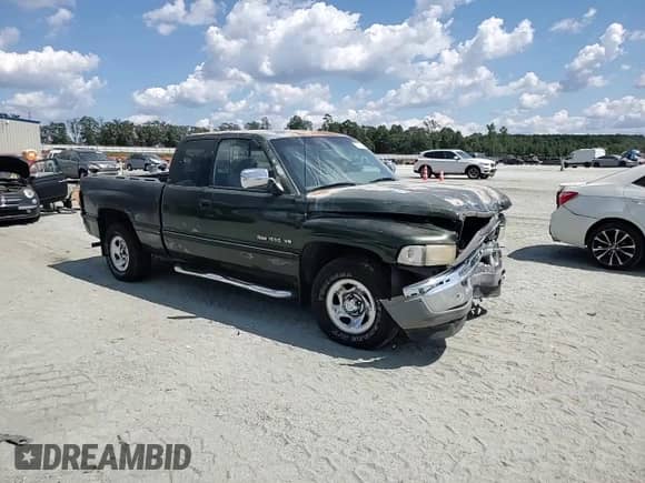 1996 Dodge 1500 with VIN 1B7HC13Z8TJ163939, listed as a Copart auction lot 80375915 with 351,129 mi miles and Salvage title. Bid and sale history available at DreamBid. Image 13.