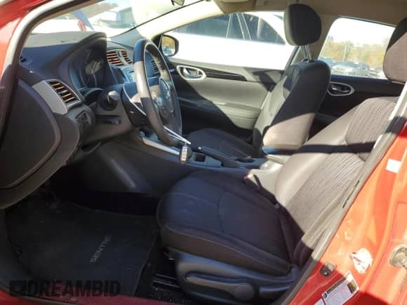 2017 Nissan Sentra SV with VIN 3N1AB7AP7HY374676, listed as a Copart auction lot 87075375 with 121,667 mi miles and Clean title. Bid and sale history available at DreamBid. Image 7.