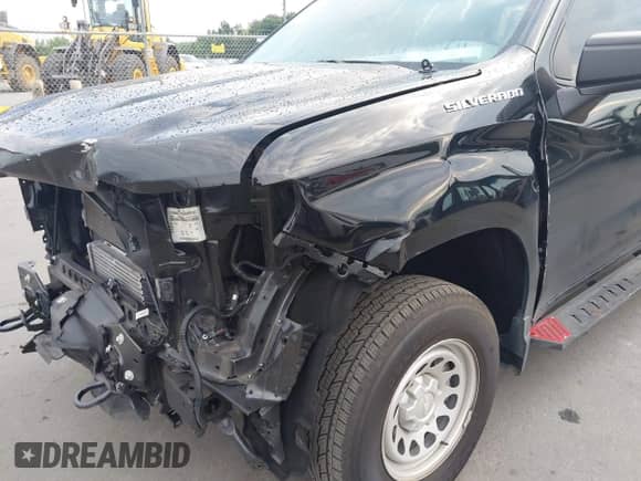 2024 Chevrolet Silverado 1500 Work Truck with VIN 3GCPDAEK9RG134016, listed as a IAAI auction lot 42857659 with 32,126 mi miles and . Bid and sale history available at DreamBid. Image 18.