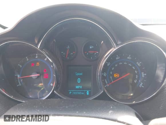 2012 Chevrolet Cruze 2LT с VIN 1G1PG5SC8C7147072, выставлен на аукционе IAAI как лот 43345144 с пробегом 103 743 миль миль и . История ставок и продаж доступна на DreamBid. Изображение 7.