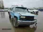 1995 Chevrolet Silverado 2500 с VIN 2GCFK29K9S1107351, выставлен на аукционе Copart как лот 49819485 с пробегом Не указан миль и Списание • Salvage title. История ставок и продаж доступна на DreamBid. Изображение 11.