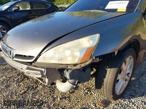 2006 Honda Accord EX-L with VIN 1HGCM66596A064131, listed as a IAAI auction lot 43351012 with 223,488 mi miles and . Bid and sale history available at DreamBid. Image 6.