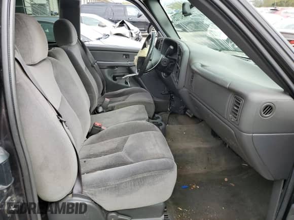 2004 GMC Sierra 1500 SLT with VIN 2GTEK19T641208008, listed as a Copart auction lot 86427725 with 247,985 mi miles and Salvage title. Bid and sale history available at DreamBid. Image 7.