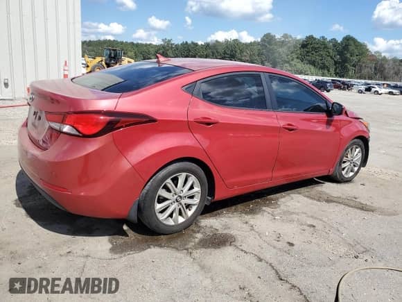 2015 Hyundai Elantra SE с VIN KMHDH4AE1FU383035, выставлен на аукционе Copart как лот 81204145 с пробегом 115 180 миль миль и Списание • Salvage title. История ставок и продаж доступна на DreamBid. Изображение 3.