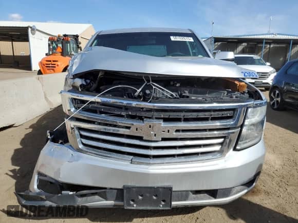 2019 Chevrolet Tahoe Commercial с VIN 1GNSKDEC7KR270507, выставлен на аукционе Copart как лот 50102615 с пробегом 70 110 миль миль и Списание • Salvage title. История ставок и продаж доступна на DreamBid. Изображение 5.