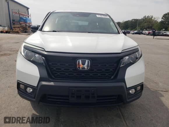 2021 Honda Passport EX-L с VIN 5FNYF8H52MB025330, выставлен на аукционе Copart как лот 71974555 с пробегом 78 732 миль миль и Списание • Salvage title. История ставок и продаж доступна на DreamBid. Изображение 5.