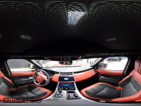 2022 Land Rover Range Rover Sport HST with VIN SALWS2RU5NA220721, listed as a IAAI auction lot 41643786 with 28,165 mi miles and . Bid and sale history available at DreamBid. Image 20.