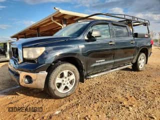 2011 Toyota Tundra with VIN 5TFEY5F16BX112534, listed as a Copart auction lot 83792255 with 160,461 mi miles and Salvage title. Bid and sale history available at DreamBid. Image 1.