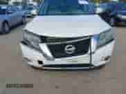 2014 Nissan Pathfinder S z VIN 5N1AR2MM6EC710993, wystawiony jako IAAI lot #43099489 z przebiegiem 197 538 mil mil oraz . Historia ofert i sprzedaży dostępna na DreamBid. Obrazek 6.