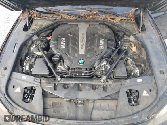 2013 BMW 7 Series 750i с VIN WBAYA8C58DC996414, выставлен на аукционе Copart как лот 62928835 с пробегом 174 807 миль миль и Чистый • Clean title. История ставок и продаж доступна на DreamBid. Изображение 11.