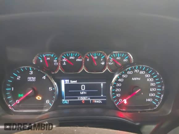 2017 Chevrolet Silverado 1500 LT с VIN 1GCVKREC9HZ147562, выставлен на аукционе IAAI как лот 43114000 с пробегом 115 067 миль миль и . История ставок и продаж доступна на DreamBid. Изображение 7.