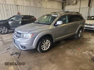 2015 Dodge Journey SXT with VIN 3C4PDCBG0FT733899, listed as a Copart auction lot 86078555 with 155,324 mi miles and Non repairable. Bid and sale history available at DreamBid. Image 1.