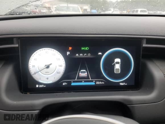 2023 Hyundai Santa Cruz Limited с VIN 5NTJEDAF7PH072652, выставлен на аукционе Copart как лот 71562924 с пробегом 7 867 миль миль и Списание • Salvage title. История ставок и продаж доступна на DreamBid. Изображение 9.