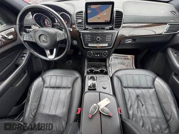 2017 Mercedes-Benz GLS 450 с VIN 4JGDF6EE4HA858306, выставлен на аукционе Copart как лот 51391355 с пробегом 208 037 миль миль и Чистый • Clean title. История ставок и продаж доступна на DreamBid. Изображение 9.