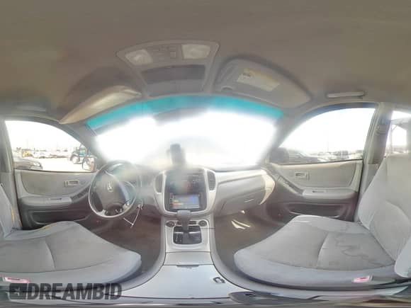 2004 Toyota Highlander with VIN JTEDP21A840021096, listed as a Copart auction lot 80197815 with 239,380 mi miles and Salvage title. Bid and sale history available at DreamBid. Image 15.