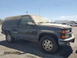 1994 Chevrolet Blazer с VIN 1GNEK18K4RJ432732, выставлен на аукционе Copart как лот 67911454 с пробегом 221 471 миль миль и Чистый • Clean title. История ставок и продаж доступна на DreamBid. Изображение 4.