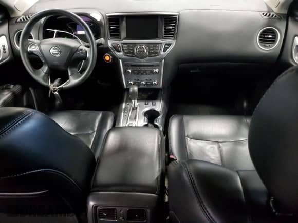 2017 Nissan Pathfinder S с VIN 5N1DR2MM5HC904268, выставлен на аукционе Copart как лот 82329865 с пробегом 132 257 миль миль и Чистый • Clean title. История ставок и продаж доступна на DreamBid. Изображение 8.