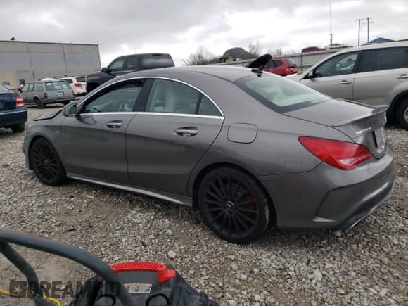 2016 Mercedes-Benz CLA 45 AMG с VIN WDDSJ5CB4GN315855, выставлен на аукционе Copart как лот 82032203 с пробегом Не указан миль и . История ставок и продаж доступна на DreamBid. Изображение 2.