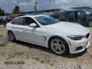 2018 BMW 4 Series 440i with VIN WBA4J5C57JBF07020, listed as a Copart auction lot 67140244 with 20,708 mi miles and Salvage title. Bid and sale history available at DreamBid. Image 4.