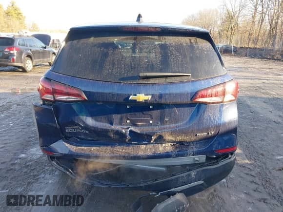 2022 Chevrolet Equinox LT z VIN 3GNAXUEV1NL299771, wystawiony jako IAAI lot #41208871 z przebiegiem 28 728 mil mil oraz . Historia ofert i sprzedaży dostępna na DreamBid. Obrazek 16.