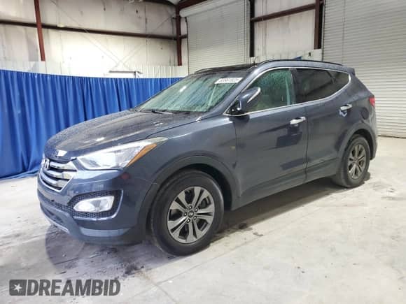 2015 Hyundai Santa Fe z VIN 5XYZUDLB1FG286315, wystawiony jako Copart lot #83961825 z przebiegiem 147 799 mil mil oraz Czysty tytuł • Clean title. Historia ofert i sprzedaży dostępna na DreamBid. Obrazek 1.