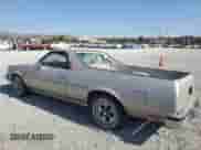 1980 Chevrolet El Camino with VIN 1W80JAD419702, listed as a Copart auction lot 68058664 with 58,633 mi miles and Clean title. Bid and sale history available at DreamBid. Image 2.