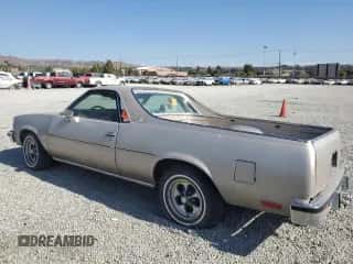 1980 Chevrolet El Camino с VIN 1W80JAD419702, выставлен на аукционе Copart как лот 68058664 с пробегом 58 633 миль миль и Чистый • Clean title. История ставок и продаж доступна на DreamBid. Изображение 2.