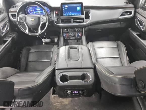 2023 Chevrolet Suburban Premier с VIN 1GNSKFKD7PR418834, выставлен на аукционе Copart как лот 81667065 с пробегом 62 886 миль миль и Чистый • Clean title. История ставок и продаж доступна на DreamBid. Изображение 8.