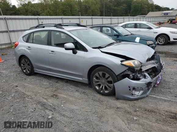 2013 Subaru Impreza Special Sports Premium z VIN JF1GPAL60D2901692, wystawiony jako Copart lot #84060445 z przebiegiem 160 115 mil mil oraz Szkoda całkowita • Salvage title. Historia ofert i sprzedaży dostępna na DreamBid. Obrazek 4.