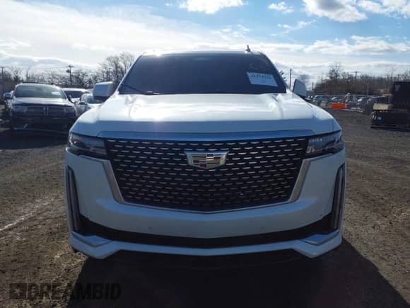 2021 Cadillac Escalade Premium Luxury with VIN 1GYS4BKLXMR394649, listed as a IAAI auction lot 41474731 with 85,268 mi miles and . Bid and sale history available at DreamBid. Image 12.