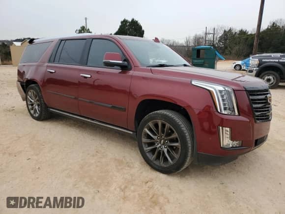 2020 Cadillac Escalade ESV Platinum с VIN 1GYS4KKJ2LR210222, выставлен на аукционе Copart как лот 88333595 с пробегом 48 144 миль миль и Списание • Salvage title. История ставок и продаж доступна на DreamBid. Изображение 4.