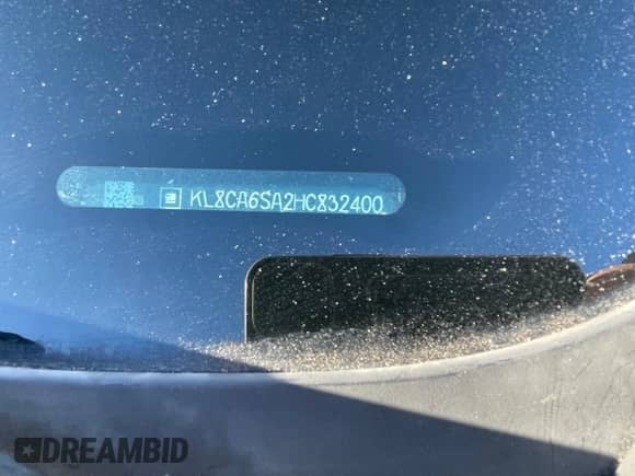 2017 Chevrolet Spark LS с VIN KL8CA6SA2HC832400, выставлен на аукционе Copart как лот 48265465 с пробегом 156 484 миль миль и Чистый • Clean title. История ставок и продаж доступна на DreamBid. Изображение 10.